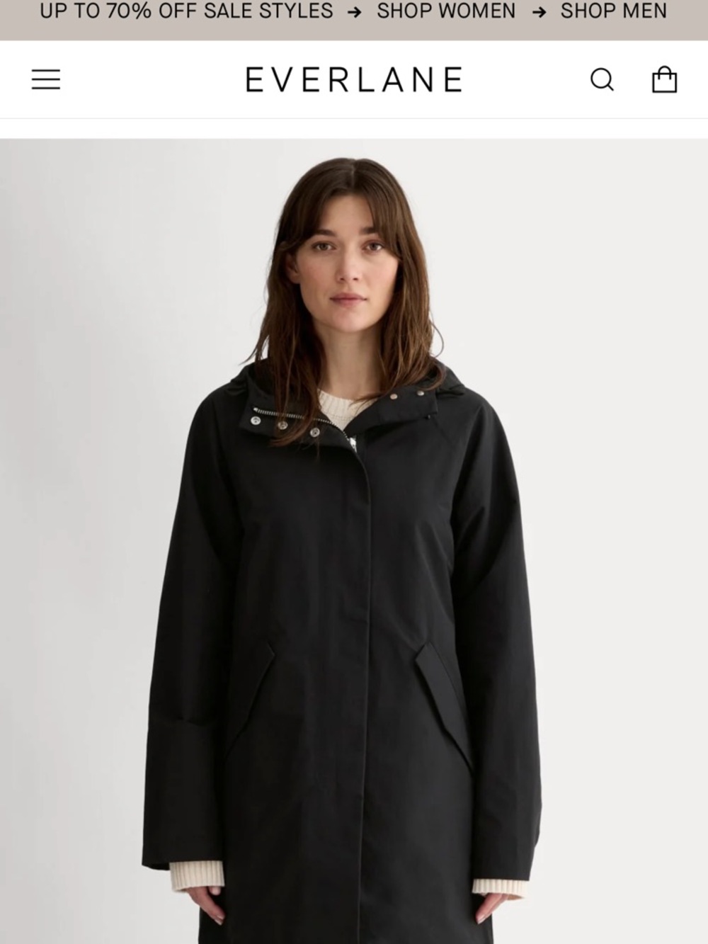 Everlane The Anorak